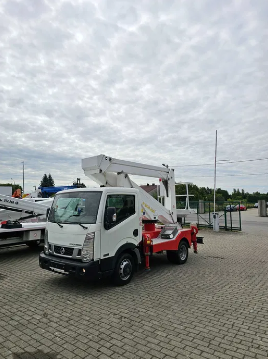 Podnośnik koszowy INLIFTER